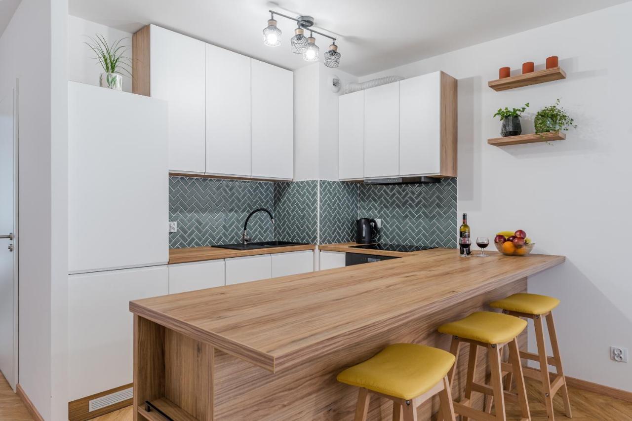 Apartamenty Przy Muzeum Гданьск Экстерьер фото
