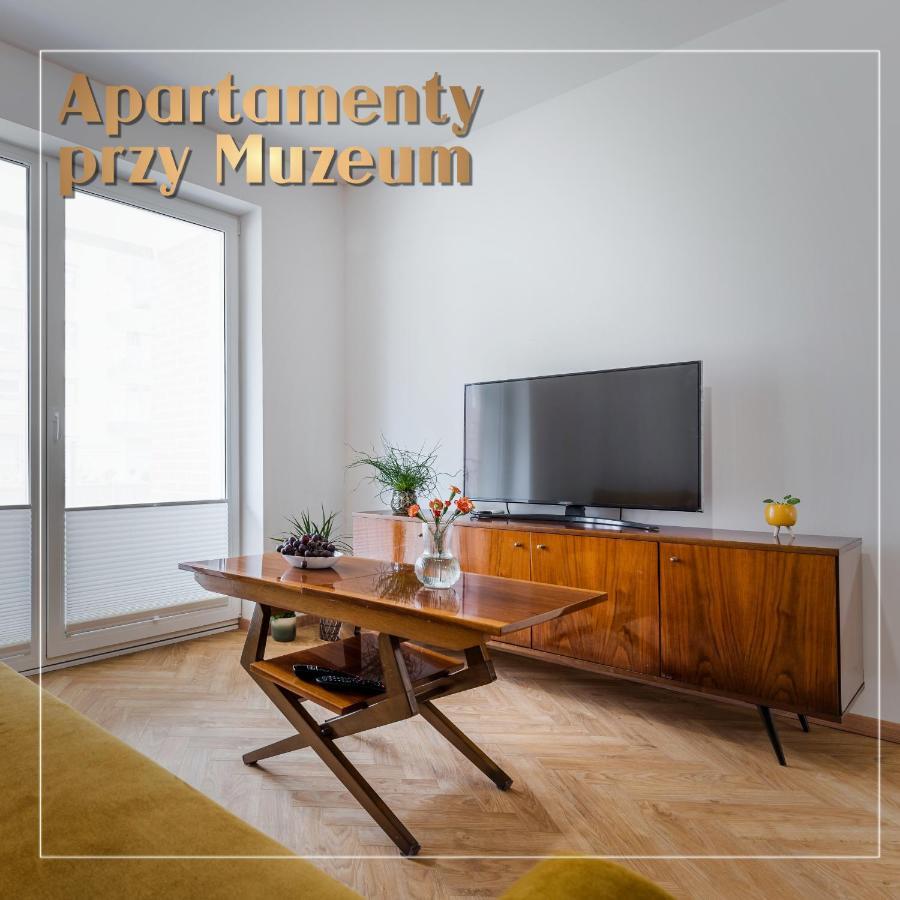 Apartamenty Przy Muzeum Гданьск Экстерьер фото