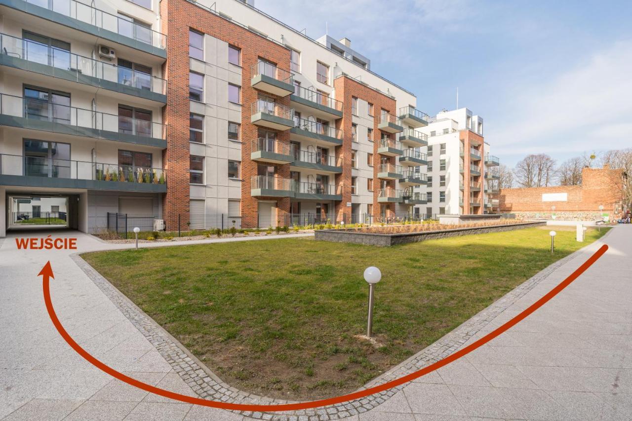 Apartamenty Przy Muzeum Гданьск Экстерьер фото